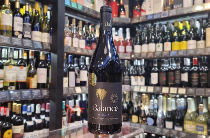 BALANCE WINEMAKER'S SELECTION MERLOT